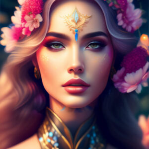 Model Potrait